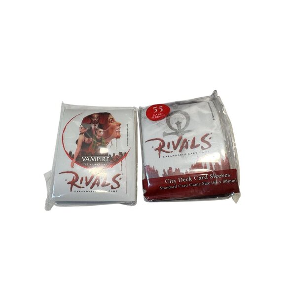 Vampire The Masquerade Rivals Expandable Card Game Core Set Renegade Games 2021 - Picture 11 of 14